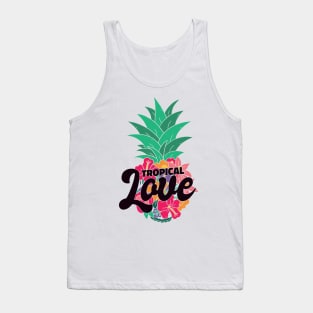 TROPICAL LOVE Tank Top